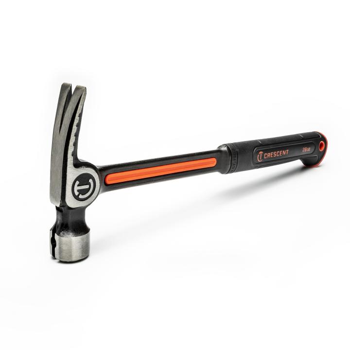 Crescent 28 oz Steel Milled-Face Framing Hammer