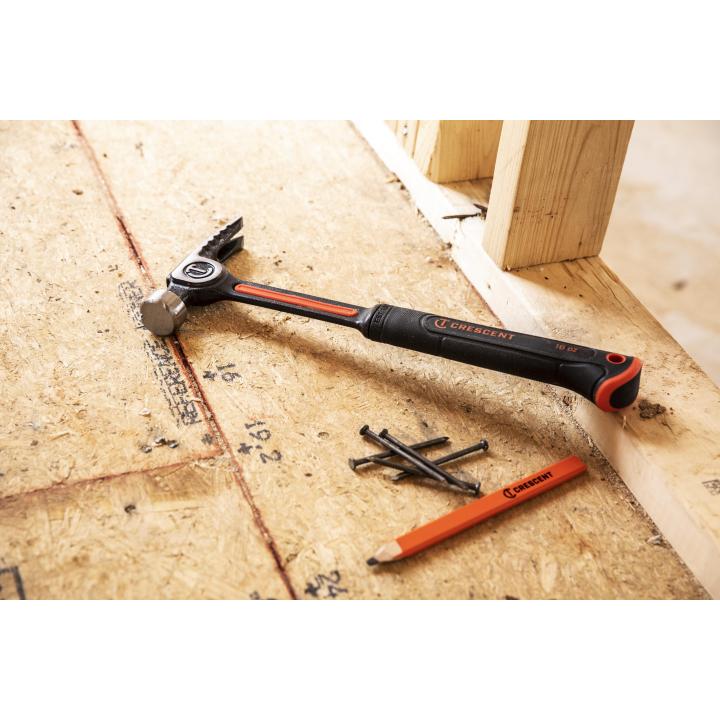 16 oz. Steel General Purpose Hammer | Crescent Tools