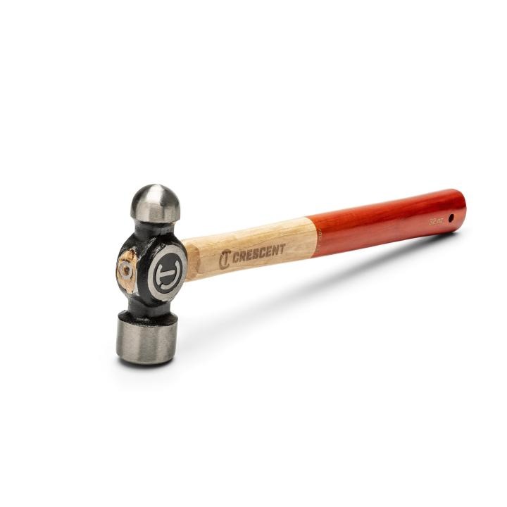 32 Oz. Ball Pein Hammer with Wood Handle