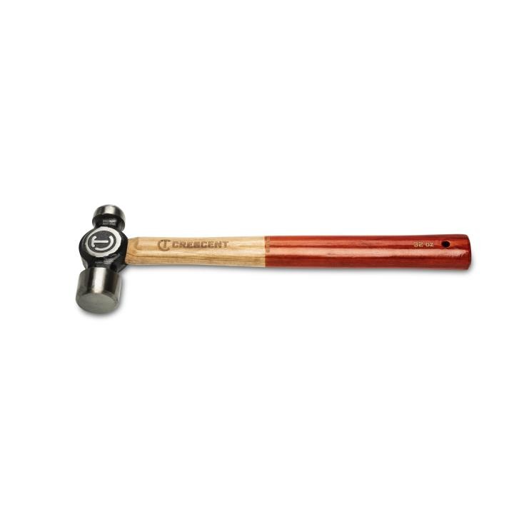32 Oz. Ball Pein Hammer with Wood Handle