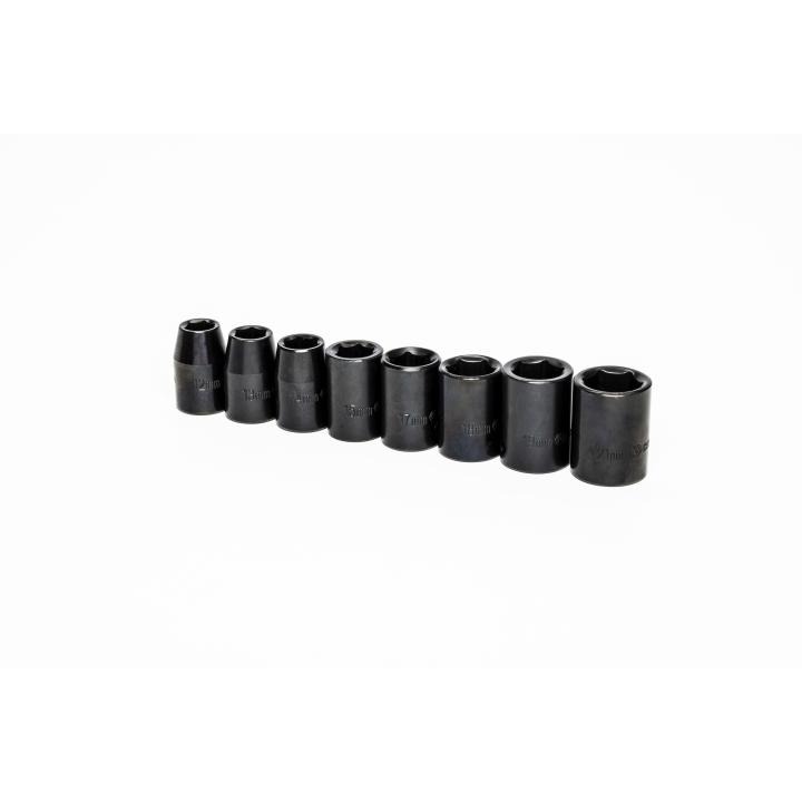 Neilsen 17mm 1/2" Drive Deep Impact Socket – Metric, Standard, Single Socket (CT3170)