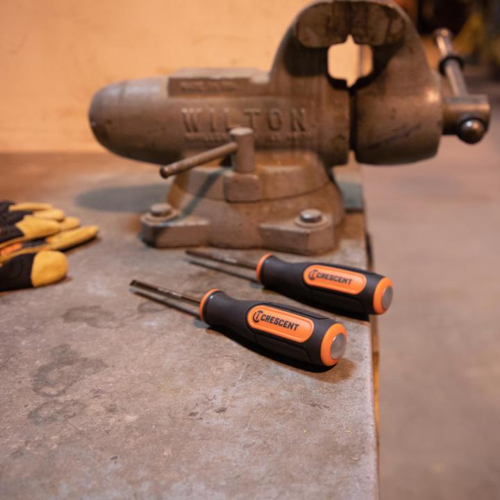 2 Piece Screw Biter Dual Material Extraction Screwdriver Set