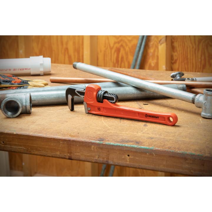 Crescent C10CVN-08 250mm (10") Curved Jaw Locking Plier With Wire