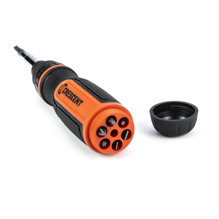 Image of 11-in-1 Ratcheting Multi-Bit Driver - Crescent