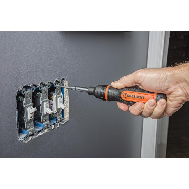 Image of 11-in-1 Ratcheting Multi-Bit Driver - Crescent