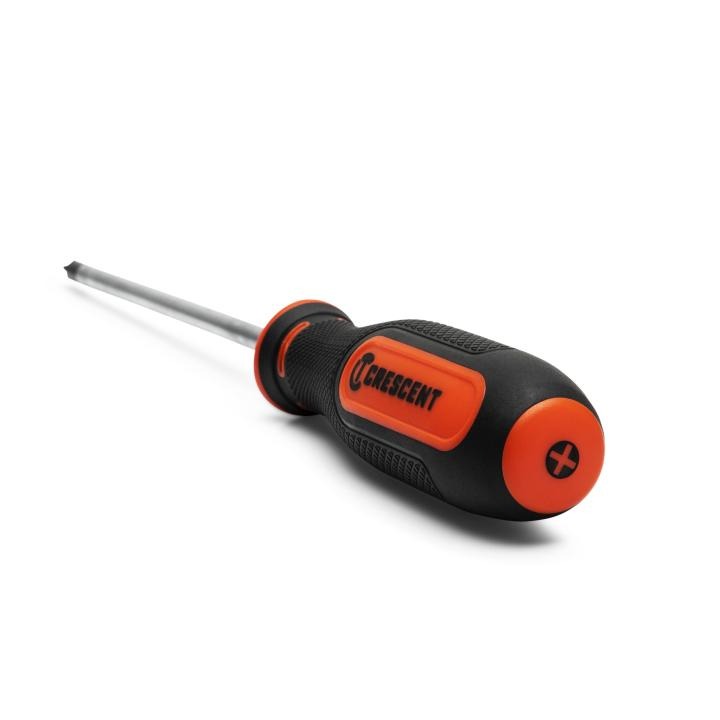 4 Piece Philips Dual Material Screwdriver Set | Crescent