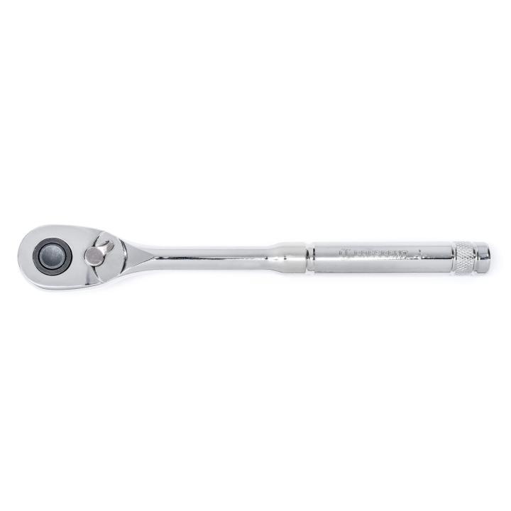 Crescent 3/8\" Drive 72-Tooth Stubby Quick Release Teardrop Ratchet 4-1...