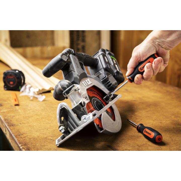 20 Piece Dual Material Screwdriver Set | Crescent