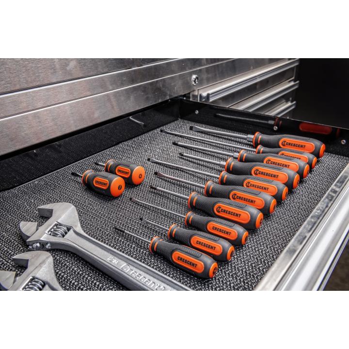 20 Piece Dual Material Screwdriver Set | Crescent