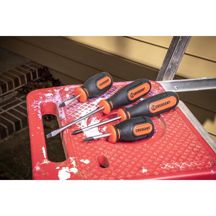 20 Piece Dual Material Screwdriver Set | Crescent