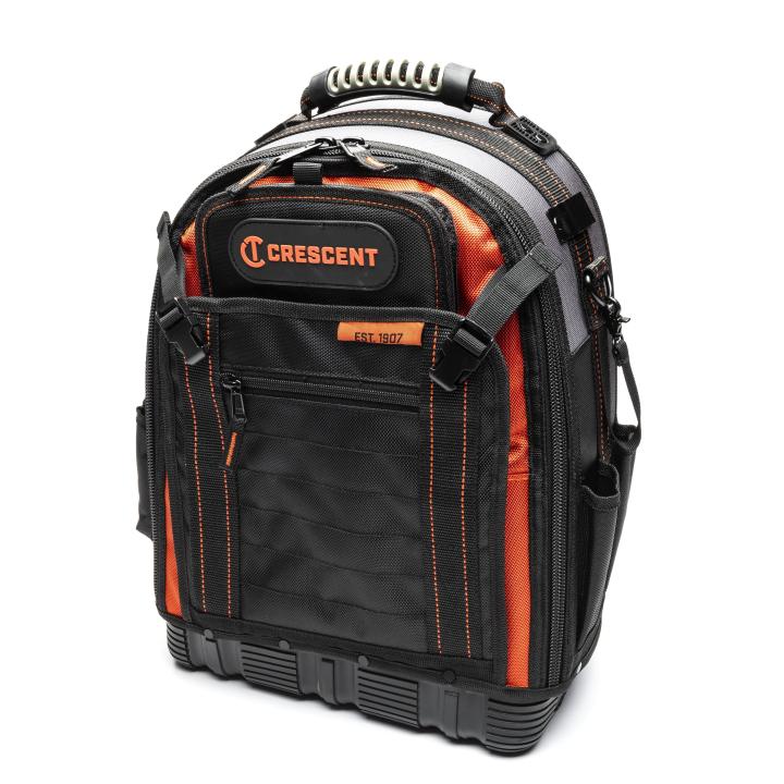 Tradesman Backpack Tool Storage Crescent Tools