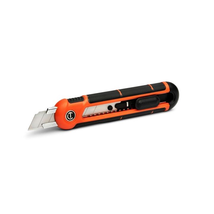 18mm Snap Off Blade Utility Knife | Box Cutter | Crescent