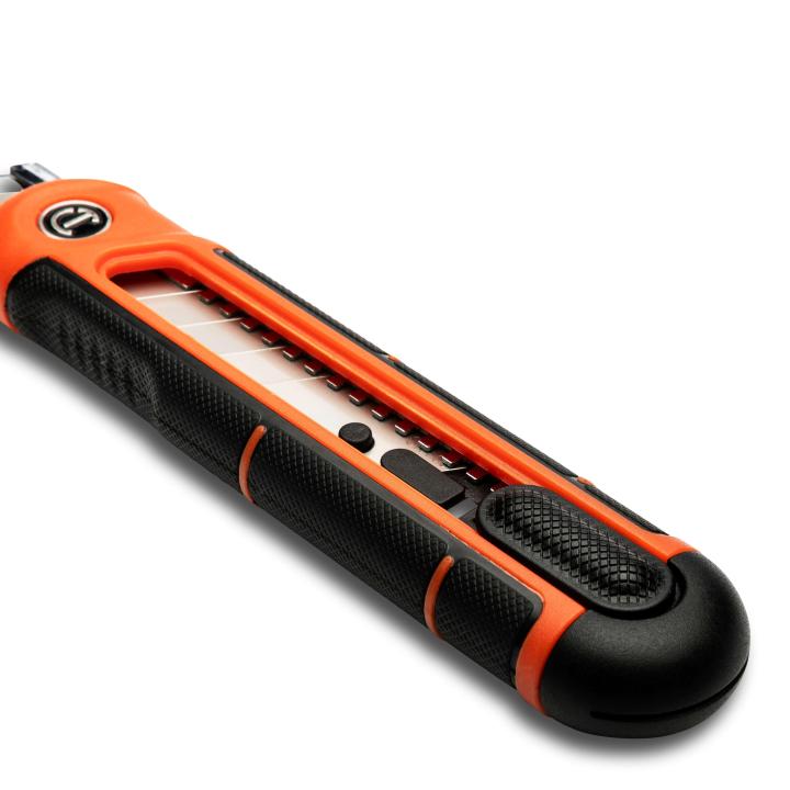 18mm Snap Off Blade Utility Knife | Box Cutter | Crescent