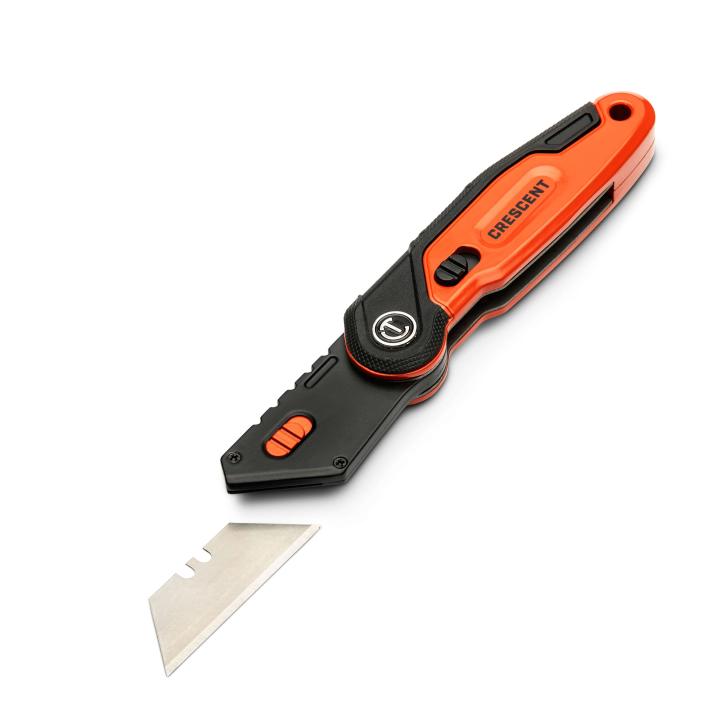Folding Utility Knife | Box Cutter Knife | Crescent