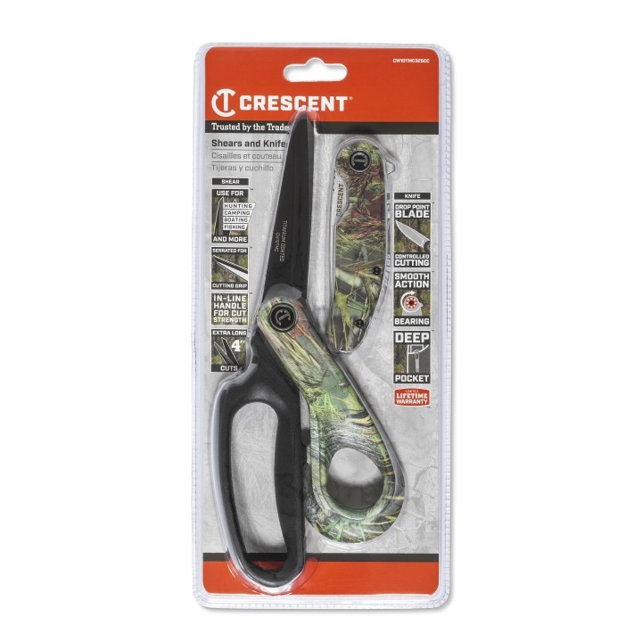 Crescent Utility Cardboard Scissors