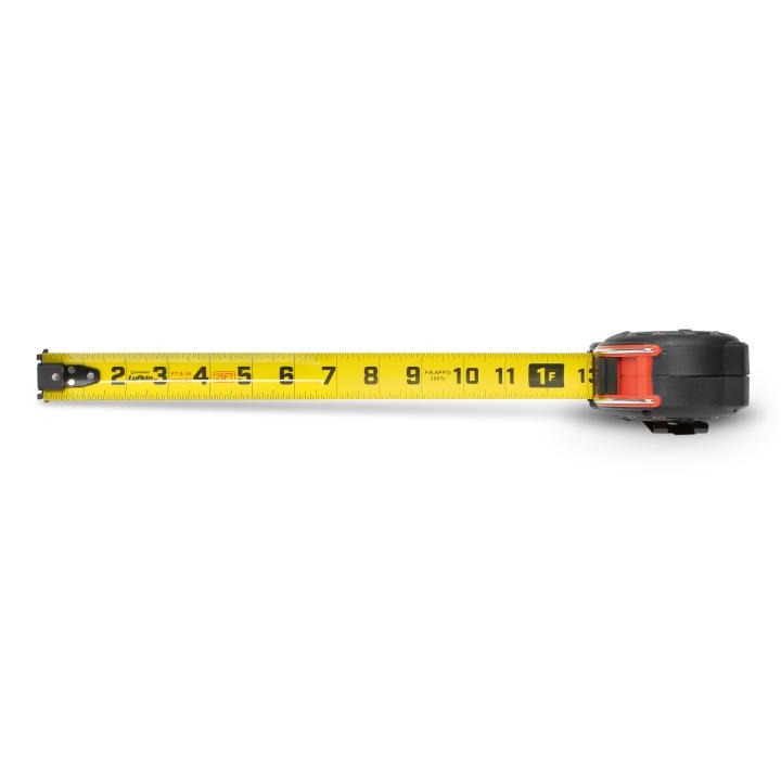 25 ft. x 1-1/4 in. Magnetic Tape Measure with Double Hook