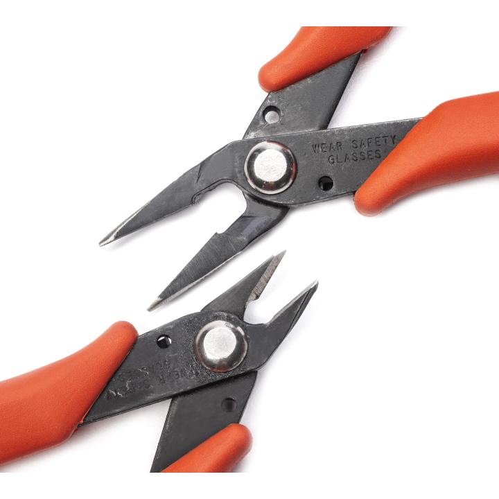 2 Piece Shear Cutter Mini Pliers Set | Crescent Tools