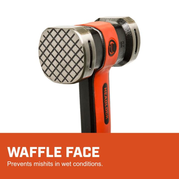 12 lb. HEADLOCK™ Fiberglass Sledgehammer