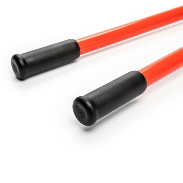 36 Industrial Grade, Center Cut Cutter featuring red handles with black end grips for comfort and control.