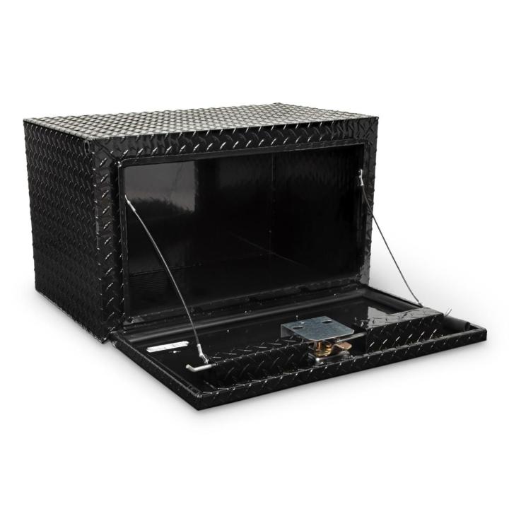 Premium Black Aluminum Underbed Box 36