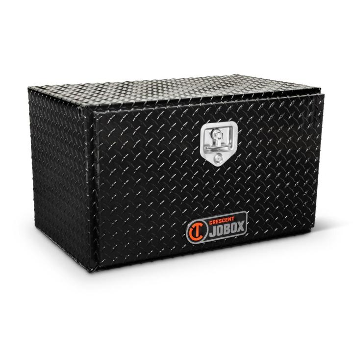 Premium Black Aluminum Underbed Box 48