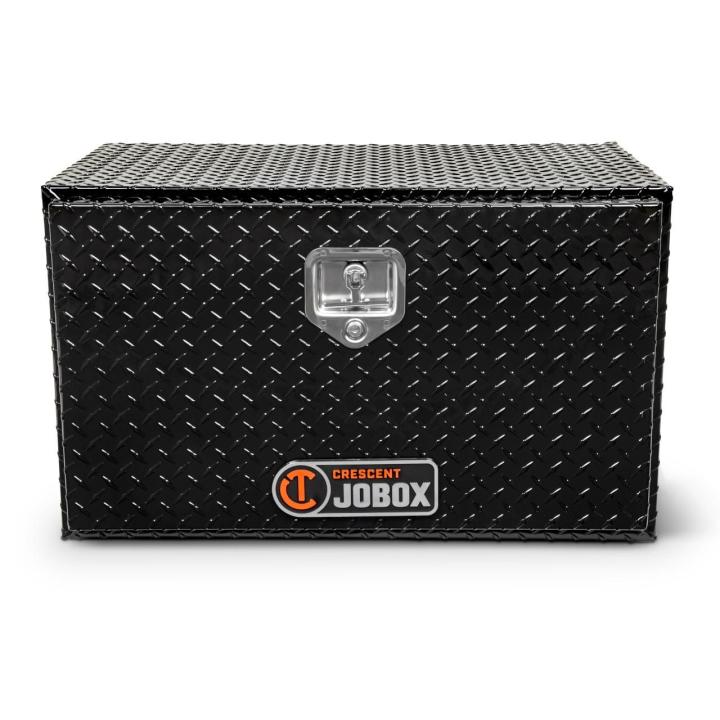 Premium Black Aluminum Underbed Box 30