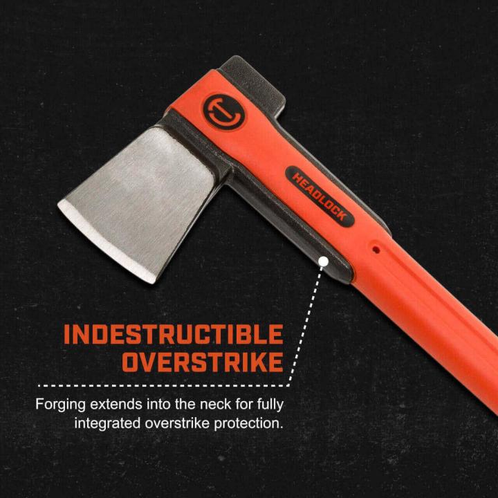 6 lb. HEADLOCK™ Fiberglass Splitting Axe