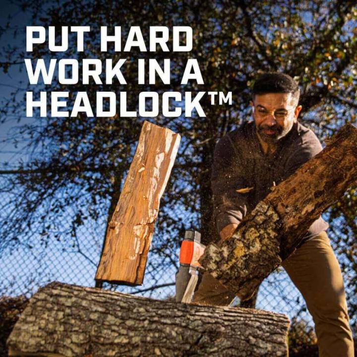 6 lb. HEADLOCK™ Fiberglass Splitting Axe