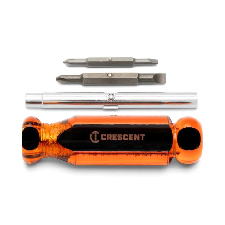 6-in-1 Interchangeable Bit Screwdriver