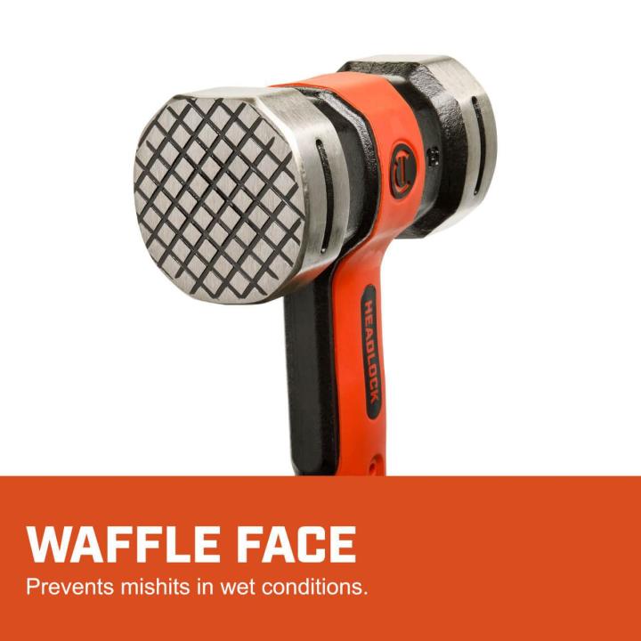 16 lb. HEADLOCK™ Fiberglass Sledgehammer