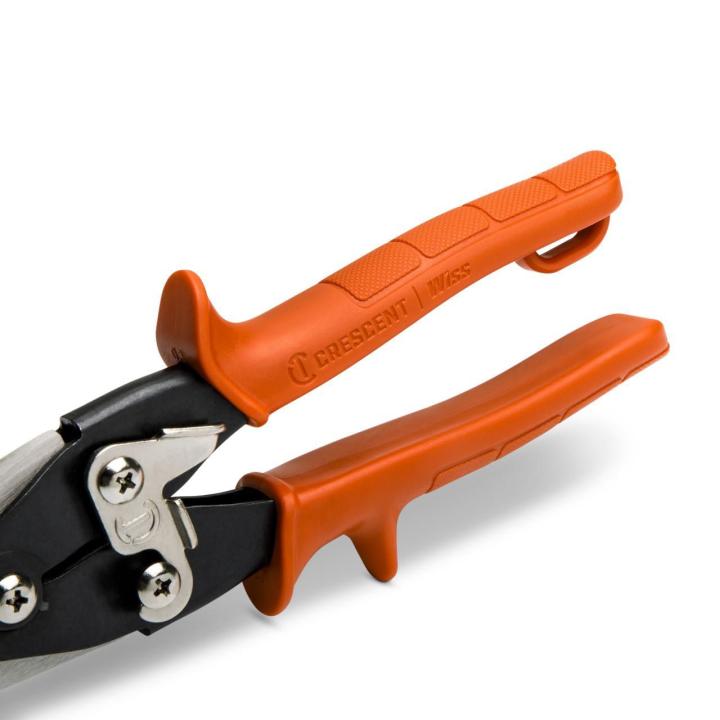 Close up image of the Crescent CTCFDH orange handle