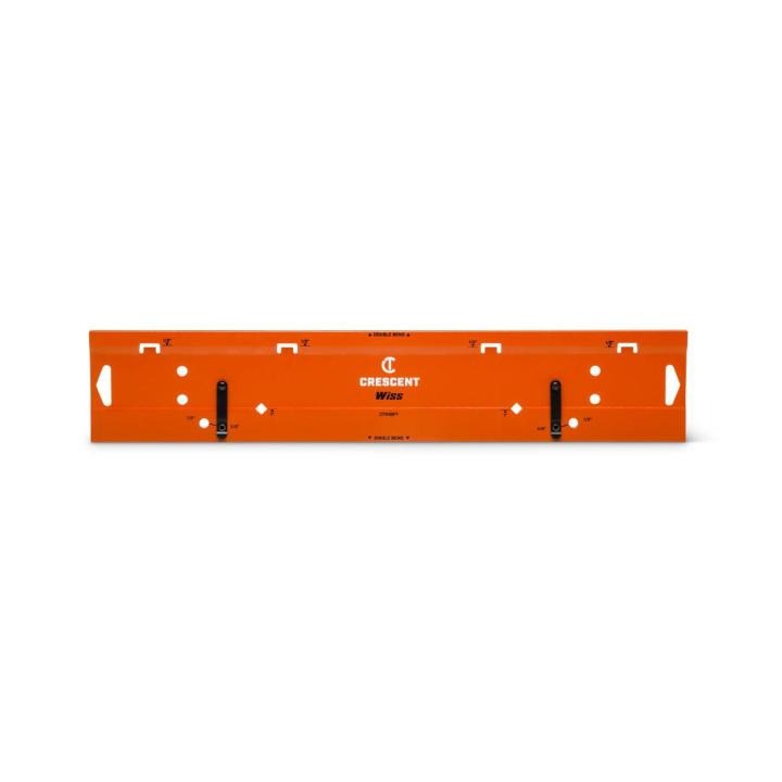 Front view of the orange colored 18 Folding Tool on a white background
