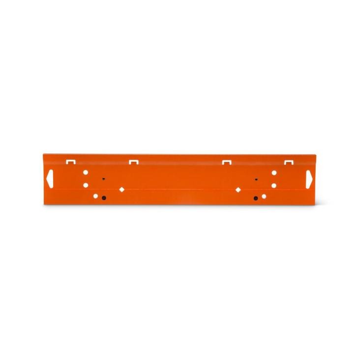 Back view of the orange colored 18 Folding Tool