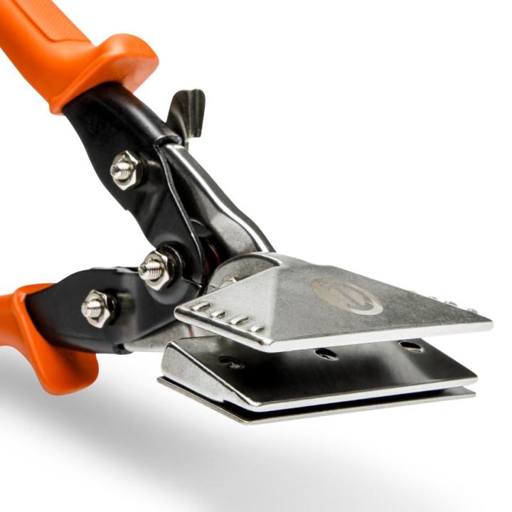 Close up image of the CTH3SFT Hand Seamer with integrated folding tool