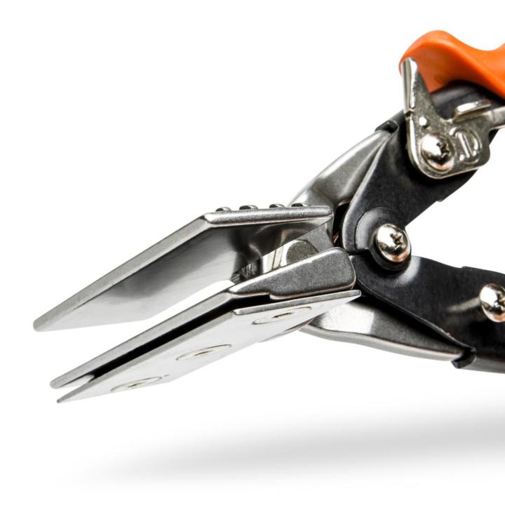 Close up image of the CTH3SFT Hand Seamer with integrated folding tool