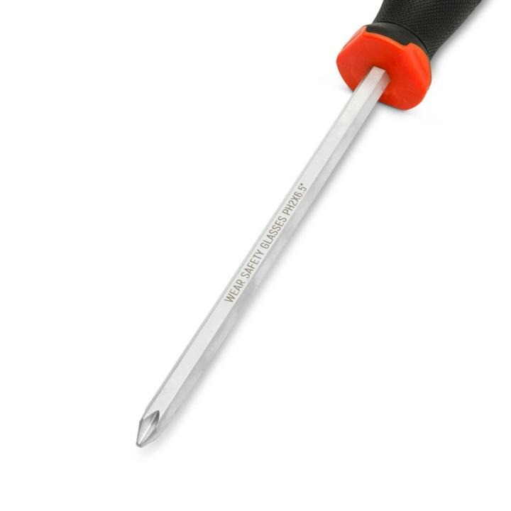 Close up image of the Phillips tips on a white background