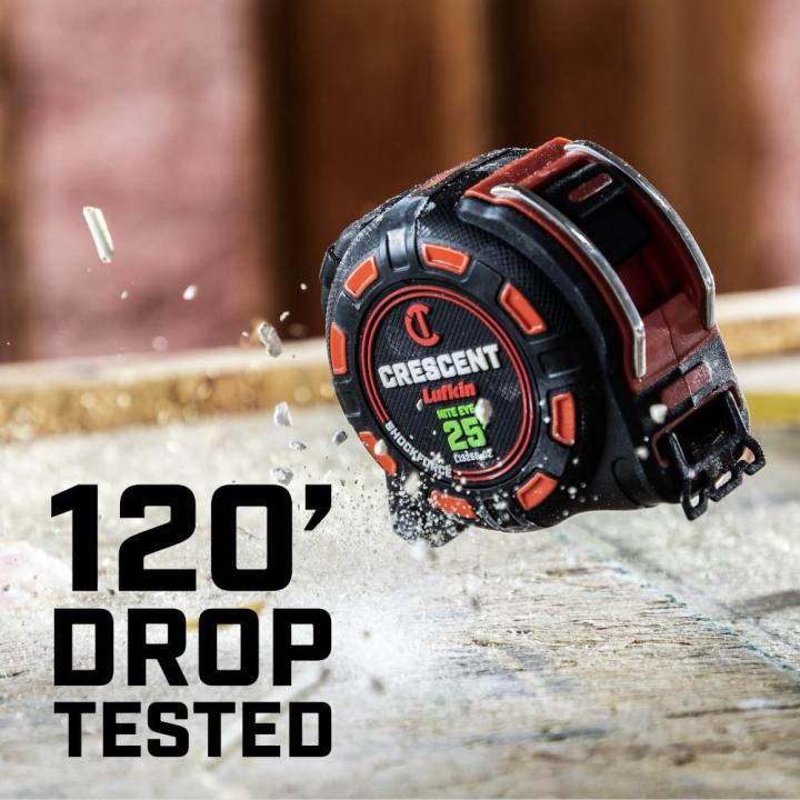 オサフ Crescent Lufkin 8 Meter / 25 Ft. SHOCKFORCE NITE EYE Tape