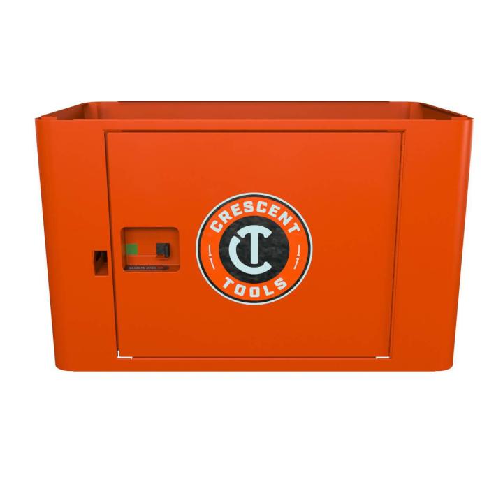 Single Door Steel Security Panel Lockable Storage