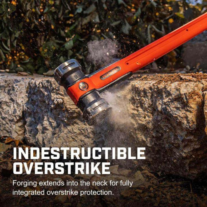 8 lb. HEADLOCK™ Fiberglass Sledgehammer