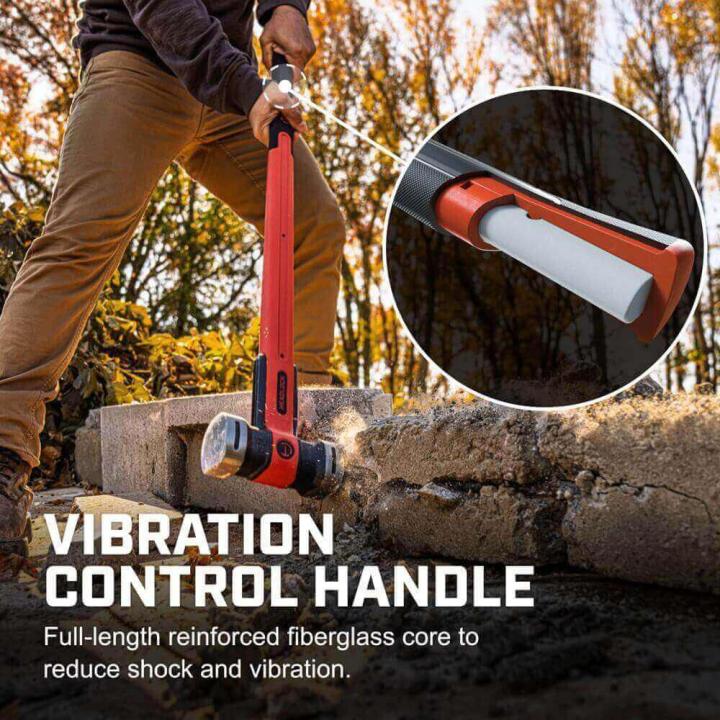 8 lb. HEADLOCK™ Fiberglass Sledgehammer
