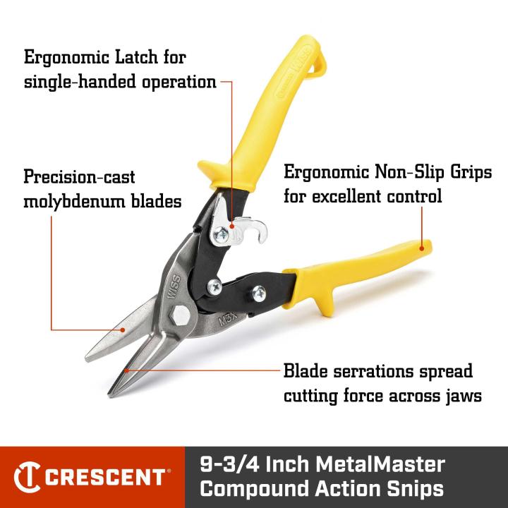 6 Best Tin Snips (Aviation Snips) for Cutting Metal