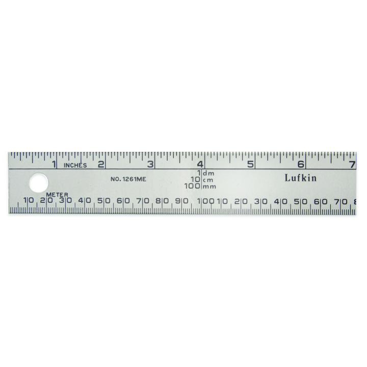 1" x 1m/3' SAE/Metric Meter Stick