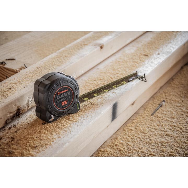 Lufkin 25-ft Tape Measure in the Tape Measures department at