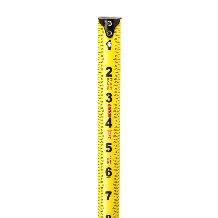 2x Measuring Tape 10 Feet Long x 3/4 Auto Locking Tape Measure Retractable