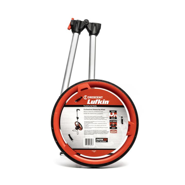 12" Professional SAE Measuring Wheel Crescent Lufkin