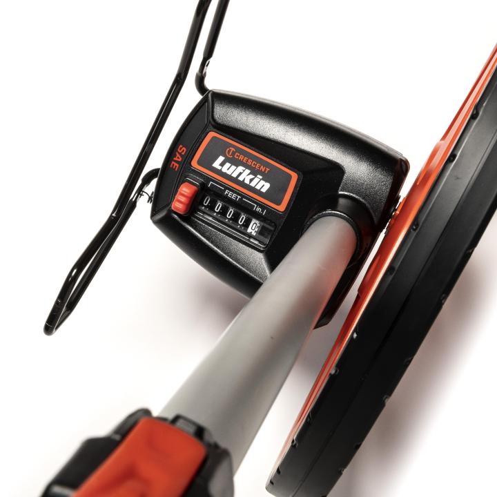 12" Professional SAE Measuring Wheel Crescent Lufkin