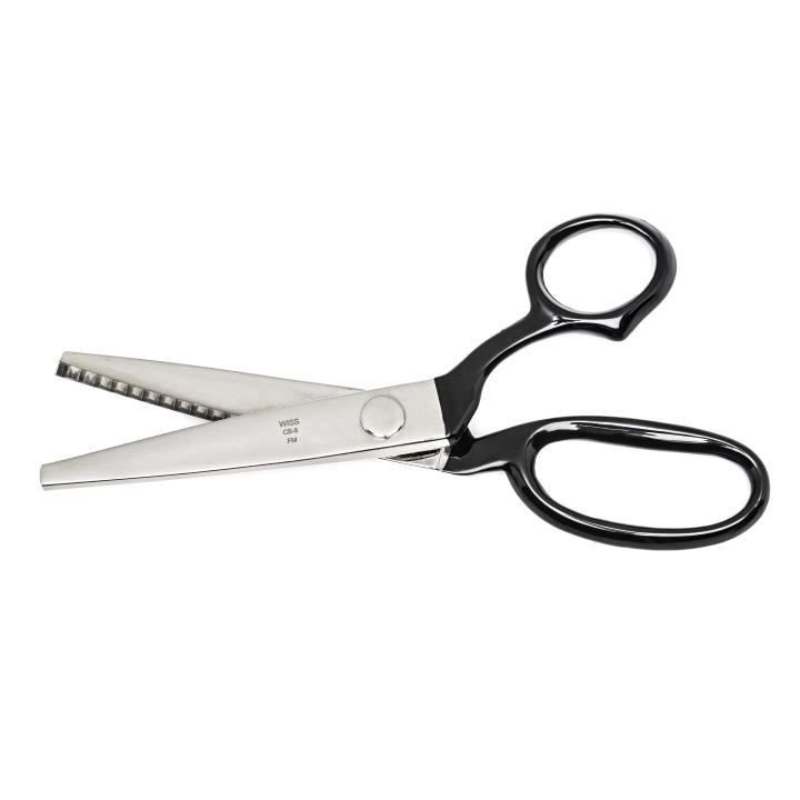 8" Pinking Shears Fabric Pinking Shears Crescent Wiss