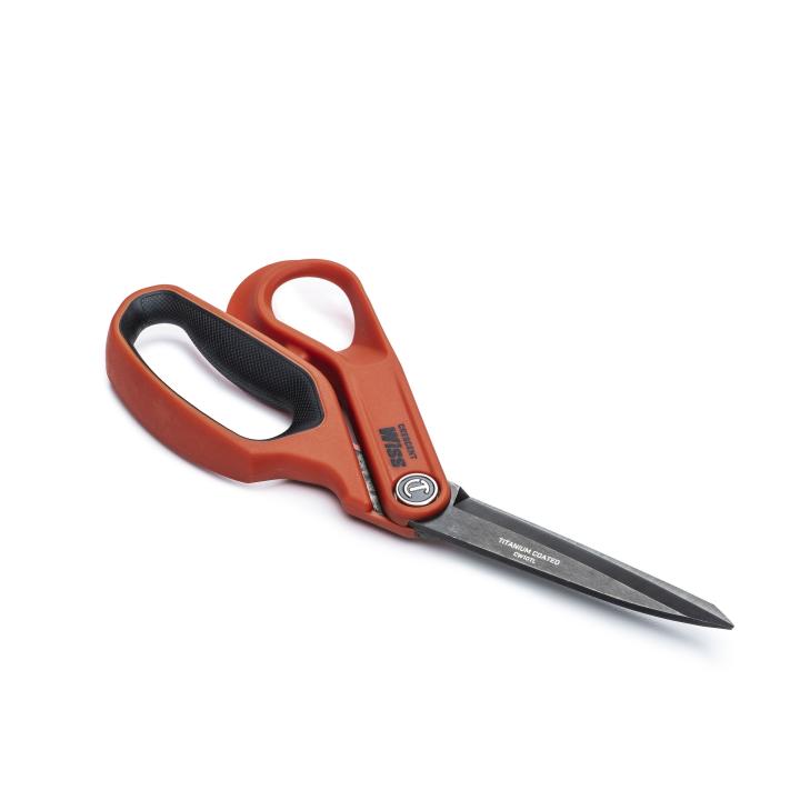 Wiss 11 in. Heavy Duty Titanium Coated Single-Ring Tradesmen Shears CW11TM  - The Home Depot