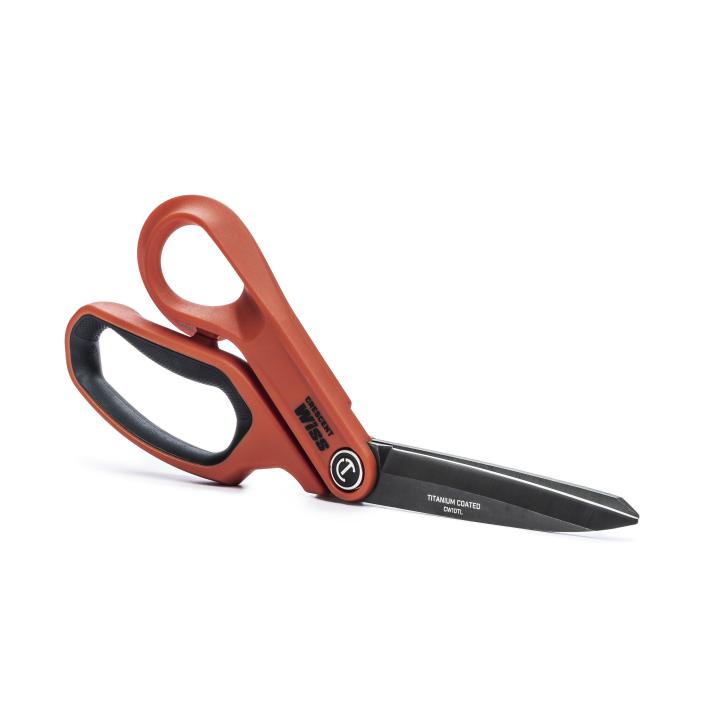 Wiss 10 in. Heavy Duty Titanium Coated Tradesmen Shears and 3.25