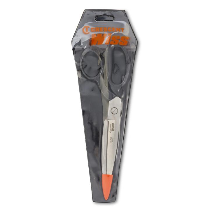 thumbnail image 2 of Wiss W20W 10" Super Heavy Duty Bent Handle Industrial Shears – New, WISS Brand, Sharp Utility Scissors 2 of 3